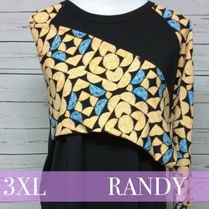 LuLaRoe Randy 3XL